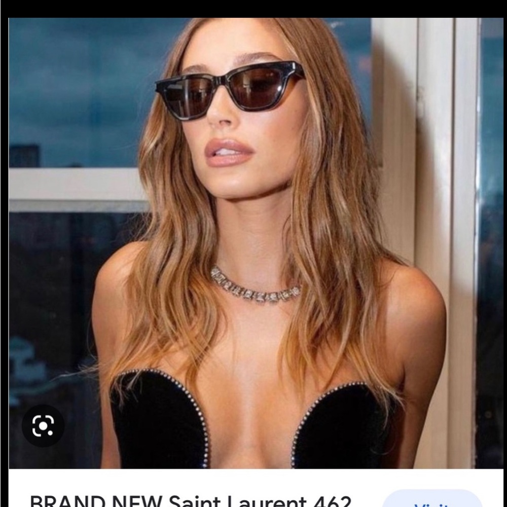 Saint Laurent SL 462 Surplice Sunglasses